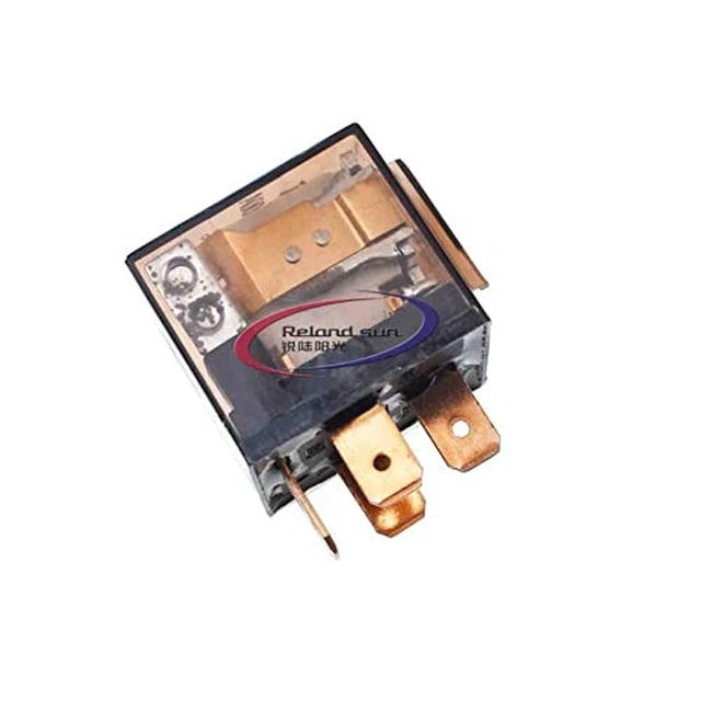 Alt view image 4 of 4 - 100A 12V 24V Automobile Relay Car 4pin 5pin Waterproof 1NO SPDT (12V100A 5pin)