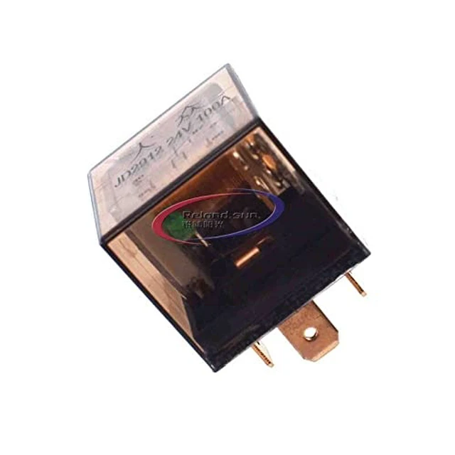 Alt view image 2 of 4 - 100A 12V 24V Automobile Relay Car 4pin 5pin Waterproof 1NO SPDT (12V100A 5pin)