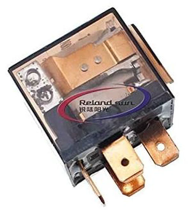Main image of 100A 12V 24V Automobile Relay Car 4pin 5pin Waterproof 1NO SPDT (12V100A 5pin)