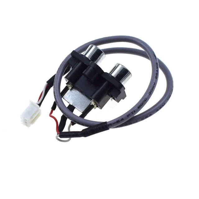 Alt view image 4 of 4 - Audio Signal Cable 2 RCA TO XH2.54MM-3PIN Audio Input Socket 30CM Line Length Extended Sound Signal Interface For Panel