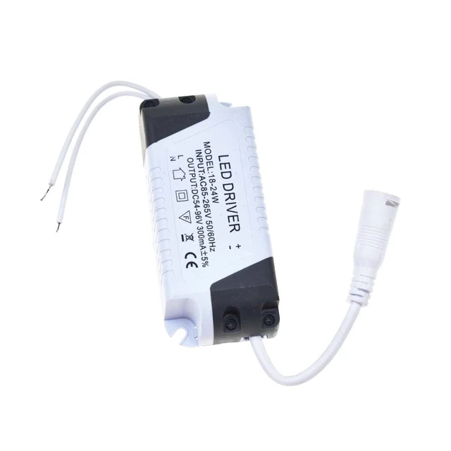 Alt view image 2 of 5 - LED drive power 3W-50W LED panel light constant current driver DC transformer DIY (18-24W)