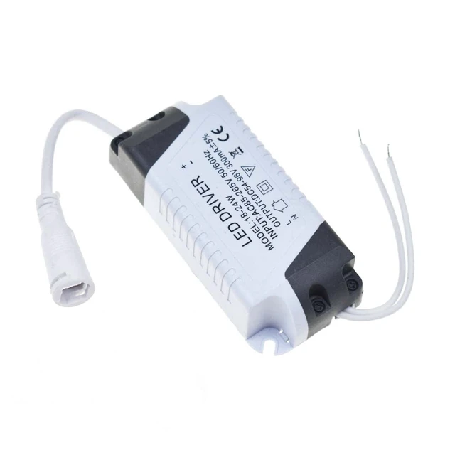 Alt view image 5 of 5 - LED drive power 3W-50W LED panel light constant current driver DC transformer DIY (18-24W)