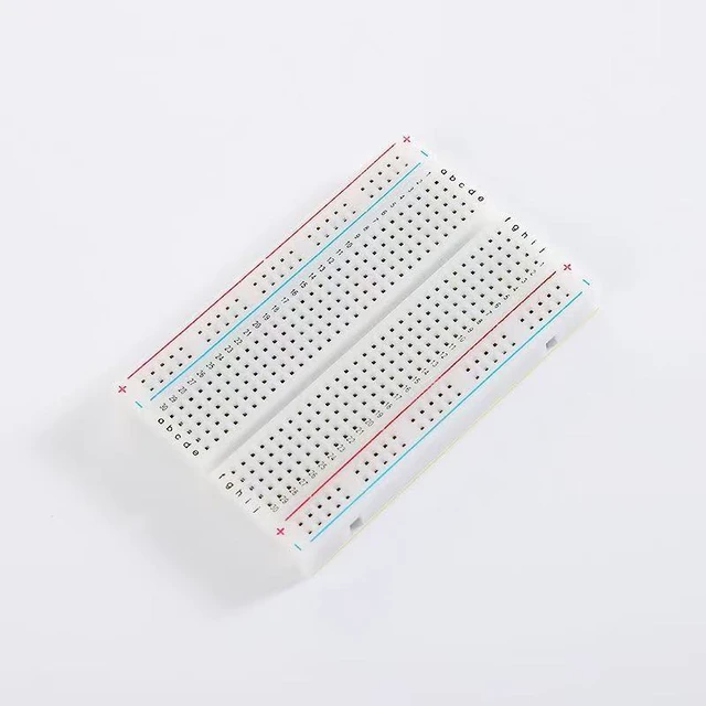 Main image of Solderless Breadboard Bread Board 400 Tie Points Contacts