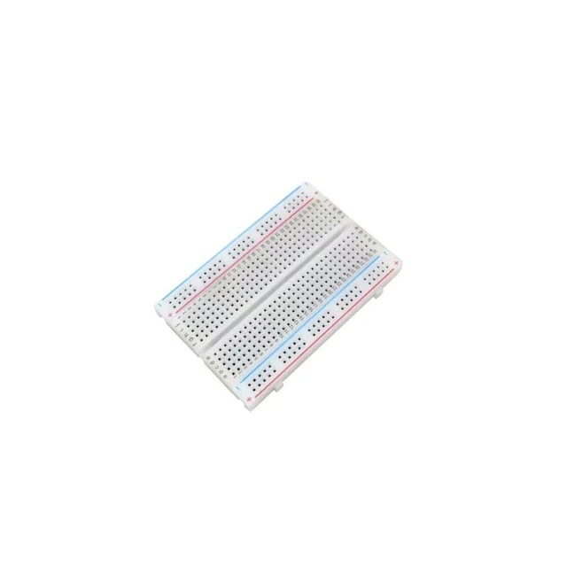 Alt view image 3 of 3 - Solderless Breadboard Bread Board 400 Tie Points Contacts