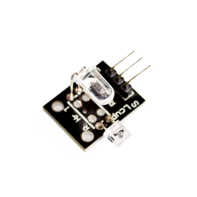 Alt view image 2 of 3 - 5V Heartbeat Sensor Finger Detecting Heartbeat Module