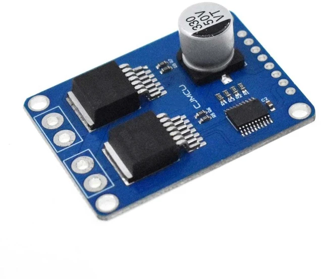 Main image of CJMCU-7960 BTS7960 43A H-bridge High-power Motor Driver module