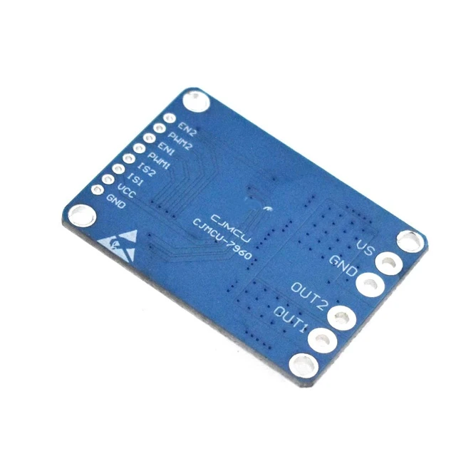 Alt view image 4 of 4 - CJMCU-7960 BTS7960 43A H-bridge High-power Motor Driver module