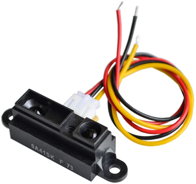 Main image of GP2Y0A41SK0F NEW 4-30cm Infrared Distance Sensor 0A41SK Including Wire