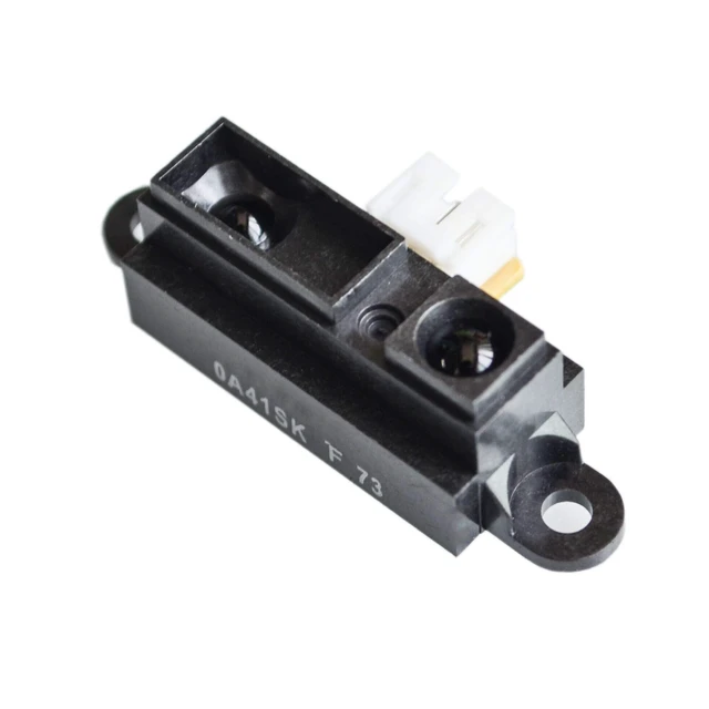Alt view image 2 of 3 - GP2Y0A41SK0F NEW 4-30cm Infrared Distance Sensor 0A41SK Including Wire