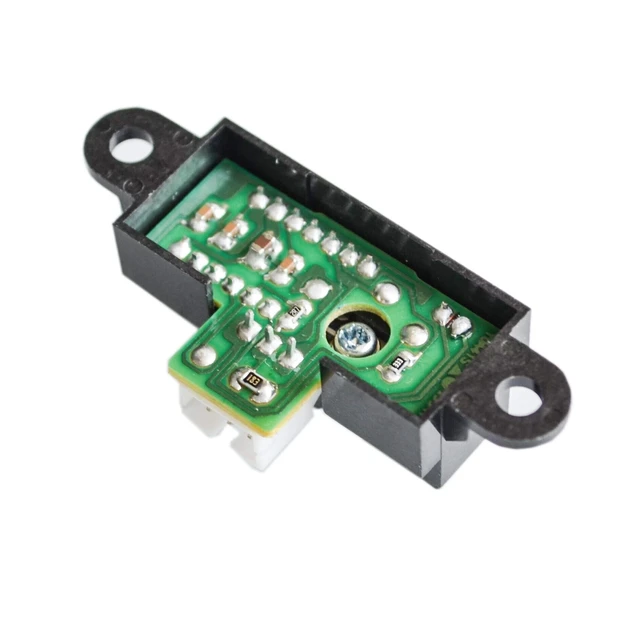 Alt view image 3 of 3 - GP2Y0A41SK0F NEW 4-30cm Infrared Distance Sensor 0A41SK Including Wire