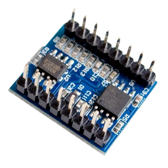 Alt view image 2 of 2 - NEW JQ6500 Voice Sound Module USB Replace One to 5 Way MP3 Voice Standard