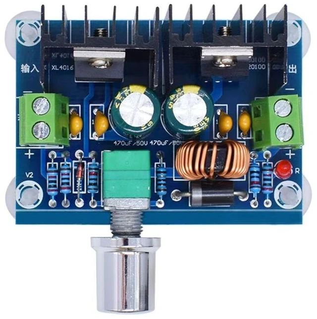 Main image of XH-M401 DC Voltage Regulator DC-DC Module XL4016E1 high-Power DC Voltage Regulator Maximum 8A with Voltage Regulator