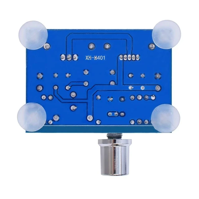 Alt view image 3 of 4 - XH-M401 DC Voltage Regulator DC-DC Module XL4016E1 high-Power DC Voltage Regulator Maximum 8A with Voltage Regulator