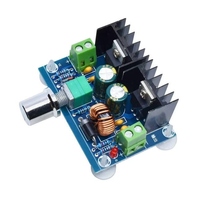 Alt view image 4 of 4 - XH-M401 DC Voltage Regulator DC-DC Module XL4016E1 high-Power DC Voltage Regulator Maximum 8A with Voltage Regulator