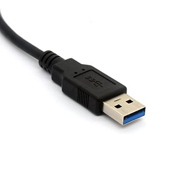 Alt view image 5 of 6 - USB 3.0 to 7+6 13Pin Slimline SATA Cable Adapter | for Laptop CD DVD ROM Optical Drive