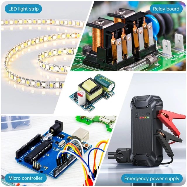 Alt view image 7 of 7 - 1Pcs AC-DC 5V 700mA 3.5W Isolated Switching Power Supply Module Voltage Regulator AC50-270V DC70-390V Input 220V to 5V Converter Buck Modules
