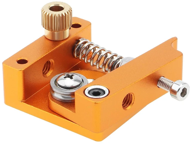 Main image of Upgrade Replacement Aluminum MK8 Extruder Tension Adjustable 1.75mm Filament Fit for Ender 3 / Ender 5 / CR-10 Series 3D Printer (Left)