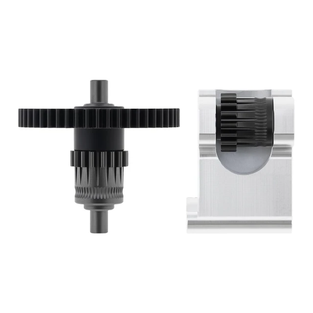Alt view image 6 of 7 - Upgraded AD5M Extruder Gear Kit Fit for Adventurer 5M / 5M Pro, Nano-Coating Direct Fit Extruder Gear Kit, Compatible with Flashforge Adventurer 5M Accessories 3D Printer Parts
