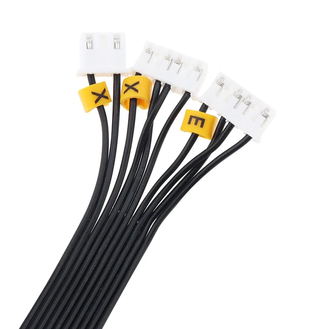 Alt view image 4 of 7 - 3D Printer Part Stepper Motor X Y Z Axis Cable and End Stop Limit Switch | Fit for Ender 3/Ender 3 Pro/Ender 3X. 3Pcs Stepper Motor Cable and 3Pcs Endstop Limited Switch