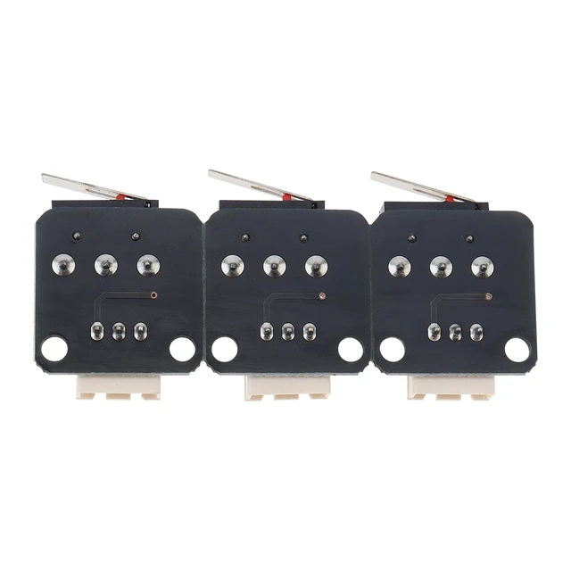 Alt view image 6 of 7 - 3D Printer Part Stepper Motor X Y Z Axis Cable and End Stop Limit Switch | Fit for Ender 3/Ender 3 Pro/Ender 3X. 3Pcs Stepper Motor Cable and 3Pcs Endstop Limited Switch