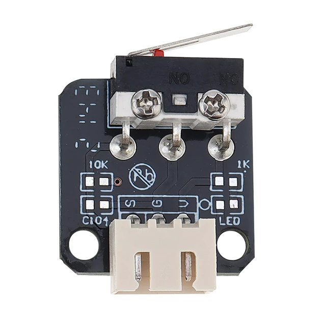 Alt view image 7 of 7 - 3D Printer Part Stepper Motor X Y Z Axis Cable and End Stop Limit Switch | Fit for Ender 3/Ender 3 Pro/Ender 3X. 3Pcs Stepper Motor Cable and 3Pcs Endstop Limited Switch