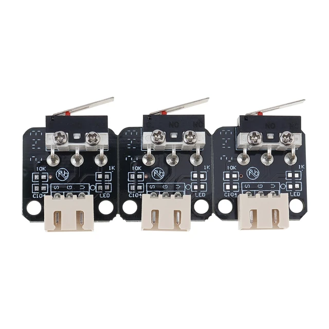 Alt view image 5 of 7 - 3D Printer Part Stepper Motor X Y Z Axis Cable and End Stop Limit Switch | Fit for Ender 3/Ender 3 Pro/Ender 3X. 3Pcs Stepper Motor Cable and 3Pcs Endstop Limited Switch
