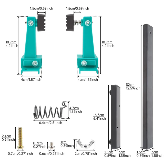 Alt view image 7 of 7 - Adjustable PCB Holder Soldering Clamp with Soldering Iron Pen Holder | Fit for Circuit Board Soldering Desoldering Repair Helping Hand Soldering Tool Holder. 360 Degree Rotation