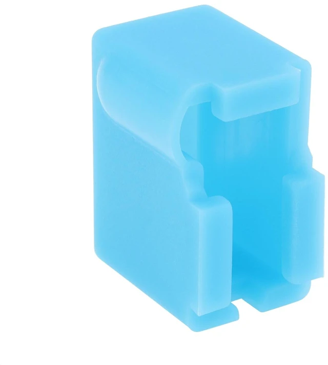 Alt view image 4 of 7 - 3D Printer Heater Block Silicone Sock, 5 Pcs Upgrade Hotend Cover Fit for E3D / Volcano Heater Block
