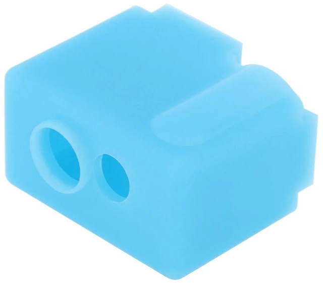 Alt view image 6 of 7 - 3D Printer Heater Block Silicone Sock, 5 Pcs Upgrade Hotend Cover Fit for E3D / Volcano Heater Block