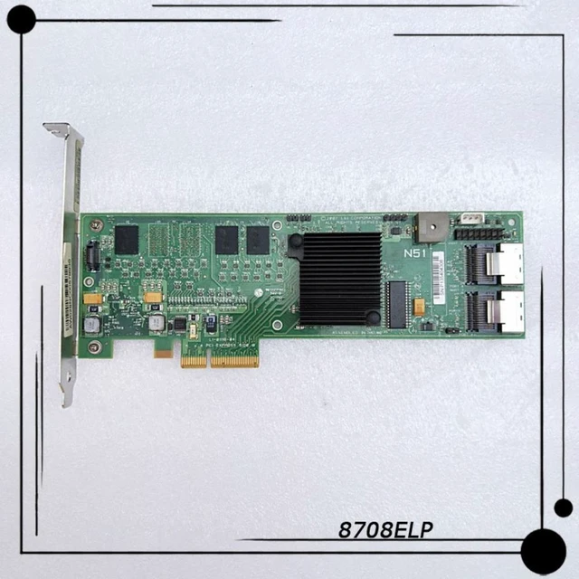 Main image of 8708ELP For LSI MegaRAID SAS SATA SSD