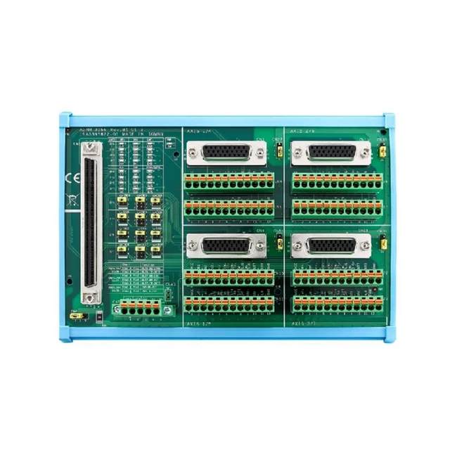 Alt view image 2 of 2 - ADAM-3956-BE For Advantech Rail Terminal Board 100PIN DIN Rail Connector