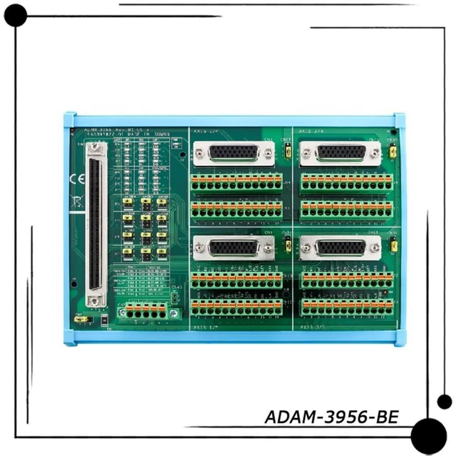 Main image of ADAM-3956-BE For Advantech Rail Terminal Board 100PIN DIN Rail Connector