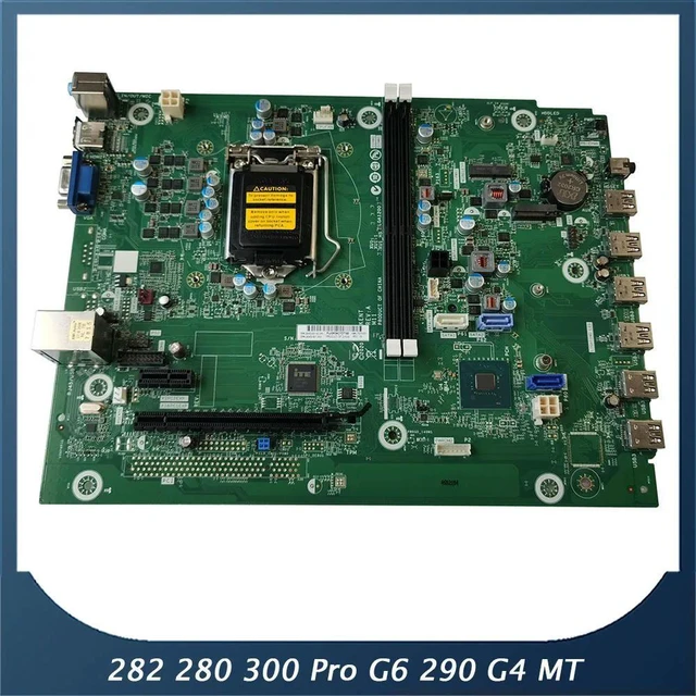 Main image of for L90453-001 L90453-601 Desktop Mainboard 282 280 300 Pro G6 290 G4 MT