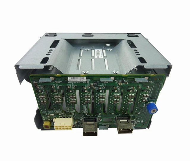 Main image of Server Accessories 2.5 Inch 8x SFF Hard Drive Cage Wih Backplane 660348-001 638928-001 for HP ML350 E/P GEN8 G8