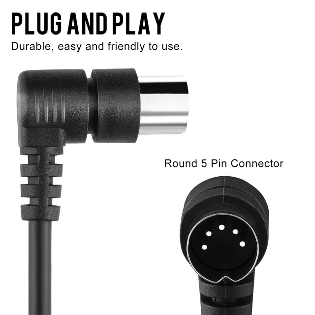 Alt view image 2 of 7 - Lift Chair or Power Recliner Hand Control, 2 Button 5 pin Universal Lift Chair Remote Replacement for Okin Lazboy Action Limoss Pride Catnapper