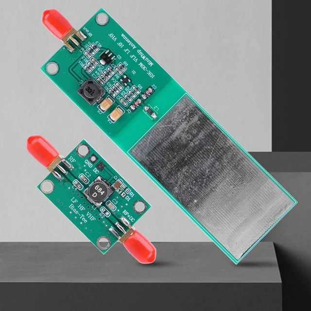 Alt view image 3 of 3 - Mini-Whip Shortwave Active Antenna MF/HF/VHF Shortwave Receiver Board 25KHz-100MHz Radio Receiver Aerial Electronic Component
