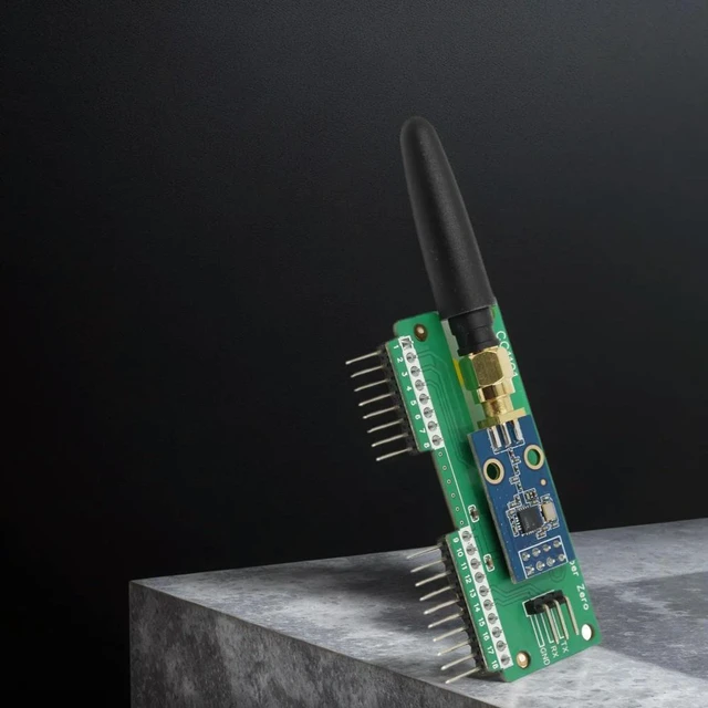 Alt view image 3 of 3 - For Flipper Zero WiFi CC1101 433Mhz Development Board Multifunction GPIO CC1101 Mouse Module SubGhz GPIO 433Mhz Antenna Module