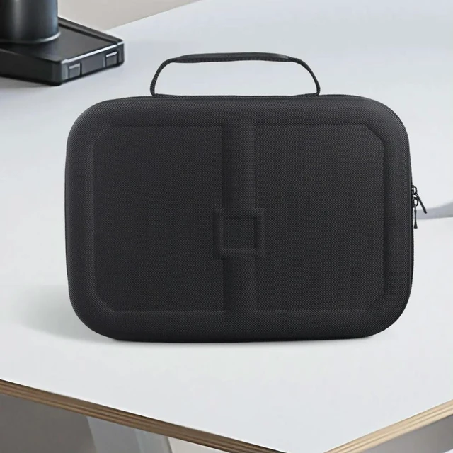 Alt view image 3 of 3 - Carrying Case for Nintendo for Switch 2 Protective Travel Bag with Game Card Slots Organizer Bag for Switch 2 Console Controller