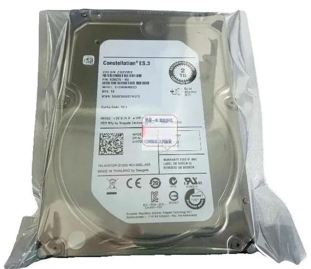 Main image of 1P7DP ST2000NM0023 2TB 7.2K SAS 3.5 Server Hard Drive