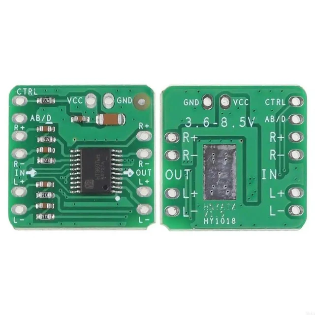 Alt view image 4 of 7 - HT8697 Differential Amplifier Board 2x10W Digital Class D Power Amplifier
