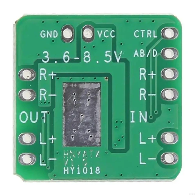 Alt view image 5 of 7 - HT8697 Differential Amplifier Board 2x10W Digital Class D Power Amplifier