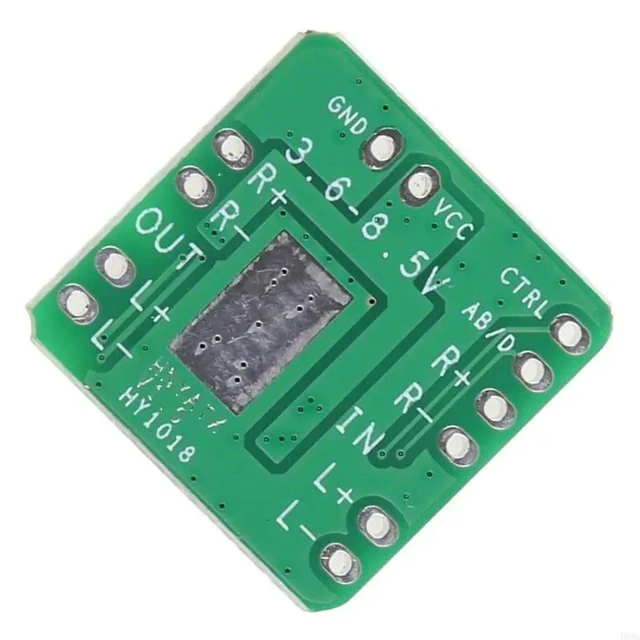 Alt view image 7 of 7 - HT8697 Differential Amplifier Board 2x10W Digital Class D Power Amplifier