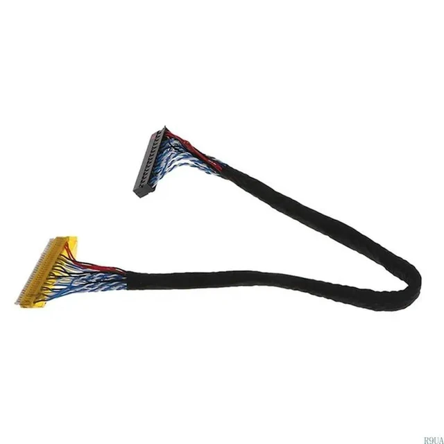 Alt view image 3 of 7 - LVDS Cable FIX-30 Pin 2ch For 17-26inch LCD/LED Panel Controller 25cm
