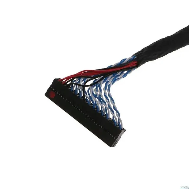 Alt view image 2 of 7 - LVDS Cable FIX-30 Pin 2ch For 17-26inch LCD/LED Panel Controller 25cm