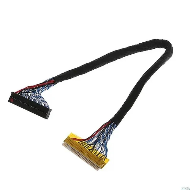 Alt view image 5 of 7 - LVDS Cable FIX-30 Pin 2ch For 17-26inch LCD/LED Panel Controller 25cm