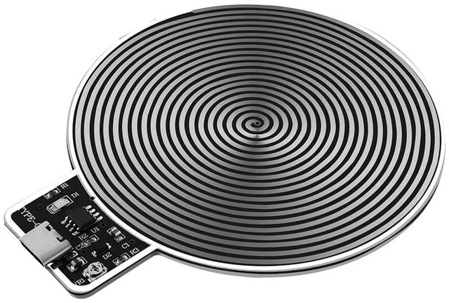 Main image of 7.83Hz Pulse Generator Type-C Power Supply Stable Pulse Chip Wave Pulse Generator Ultra-Low Frequency for Relax Body and Mind