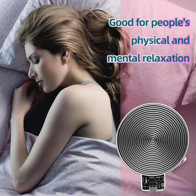 Alt view image 3 of 4 - 7.83Hz Pulse Generator Type-C Power Supply Stable Pulse Chip Wave Pulse Generator Ultra-Low Frequency for Relax Body and Mind