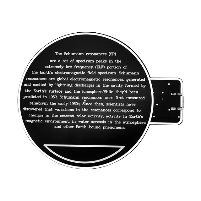 Alt view image 4 of 4 - 7.83Hz Pulse Generator Type-C Power Supply Stable Pulse Chip Wave Pulse Generator Ultra-Low Frequency for Relax Body and Mind