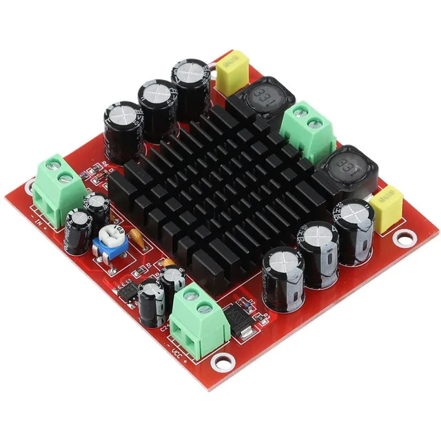 Alt view image 2 of 4 - TPA3116DA Amplifier Board 150W XH-M544 Mono Channel Power Audio Amplifier Board DC12-26V for Audio System