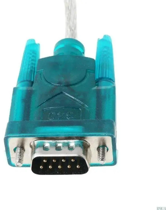 Alt view image 3 of 5 - Black USB To RS232 RS-232(DB9) Serial Cable Standard Adapter Converter For PC